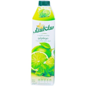  طبیعی موهیتو 1 لیتری سان استار6327df1b6b522571090